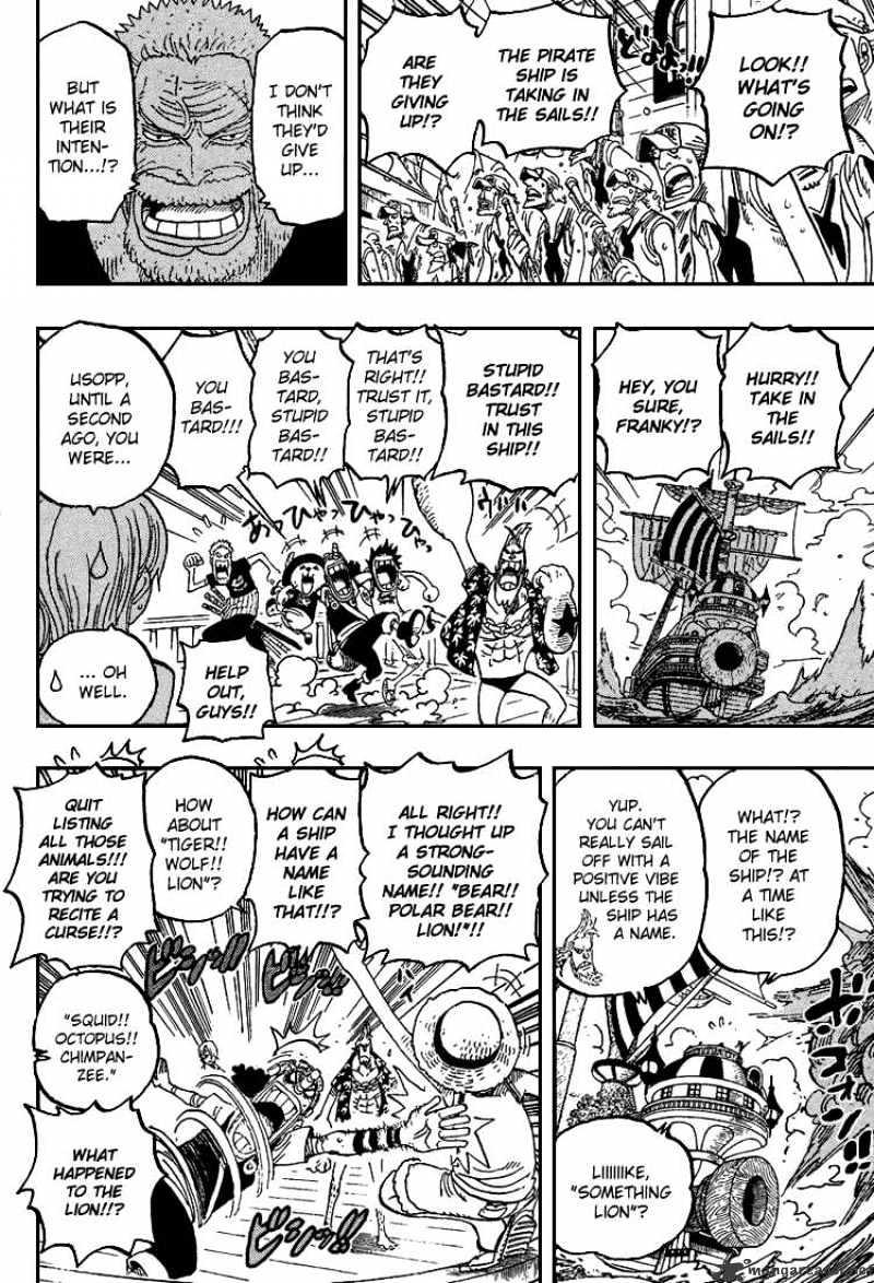 One Piece Chapter 439 : The 3Rd And 7Th Person page 3 - Mangakakalot