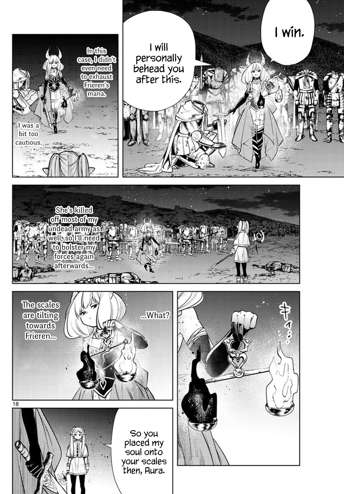 Sousou No Frieren Chapter 22: Scales Of Obedience page 18 - Mangakakalot