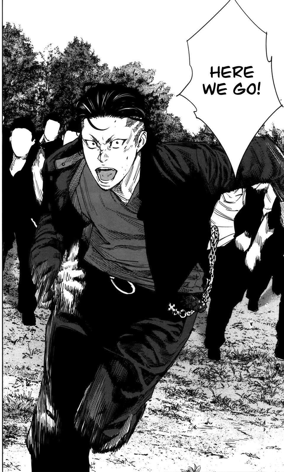 Read <b>Crows</b> <b>Zero</b> Ii: Suzuran X Houen Chapter 33 on Mangakakalot.