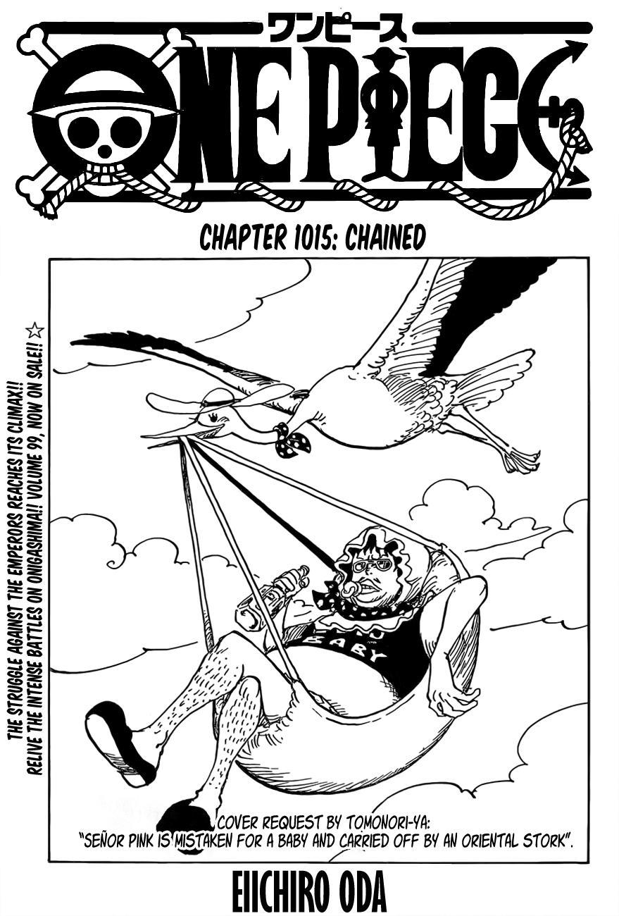 Spoilers - One Piece - 1015 Spoilers