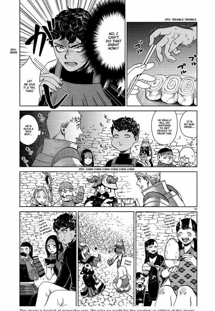 Dungeon Meshi Chapter 38 page 33 - Mangakakalot