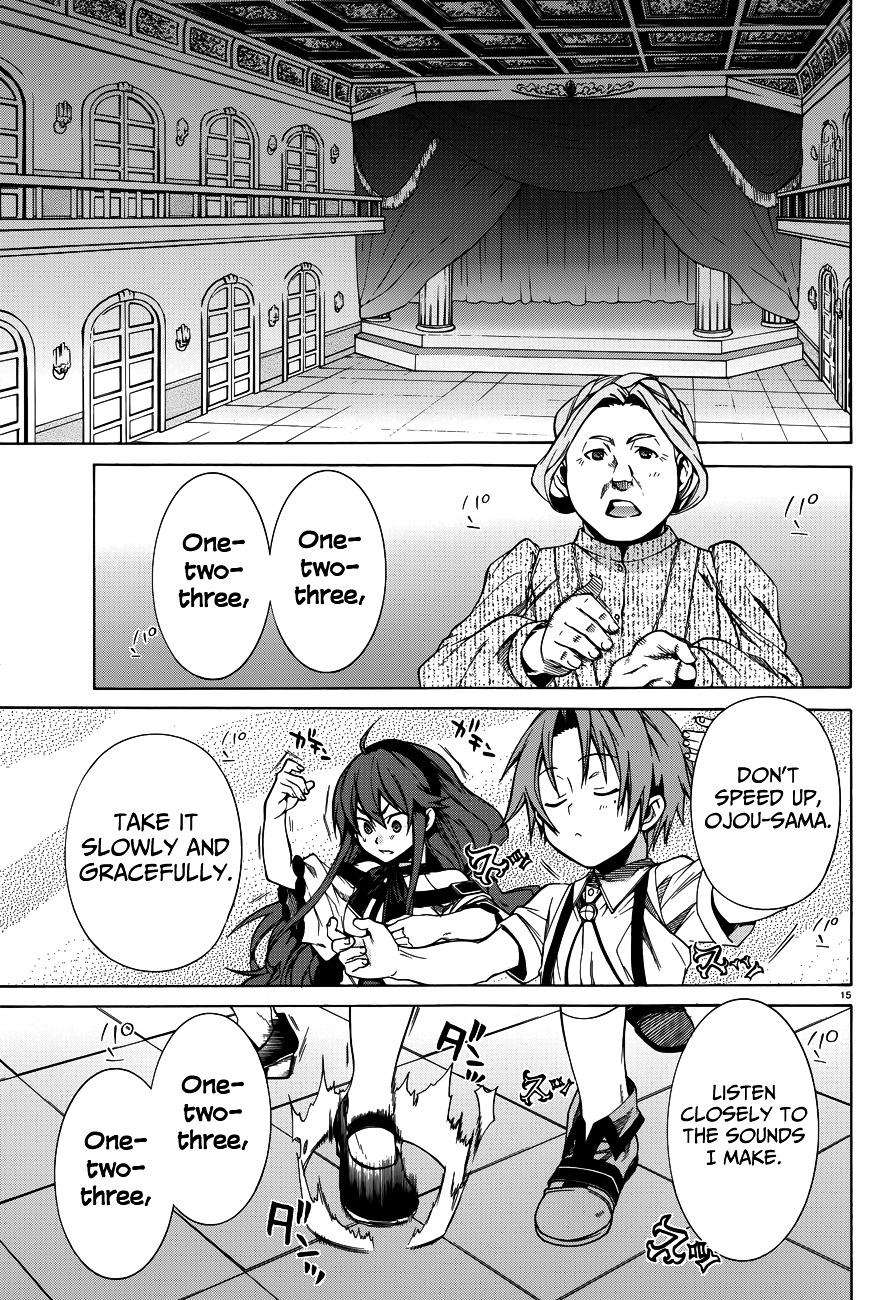 Mushoku Tensei - Isekai Ittara Honki Dasu Chapter 10 : Eris' Depression page 18 - mushokutenseiscan.com