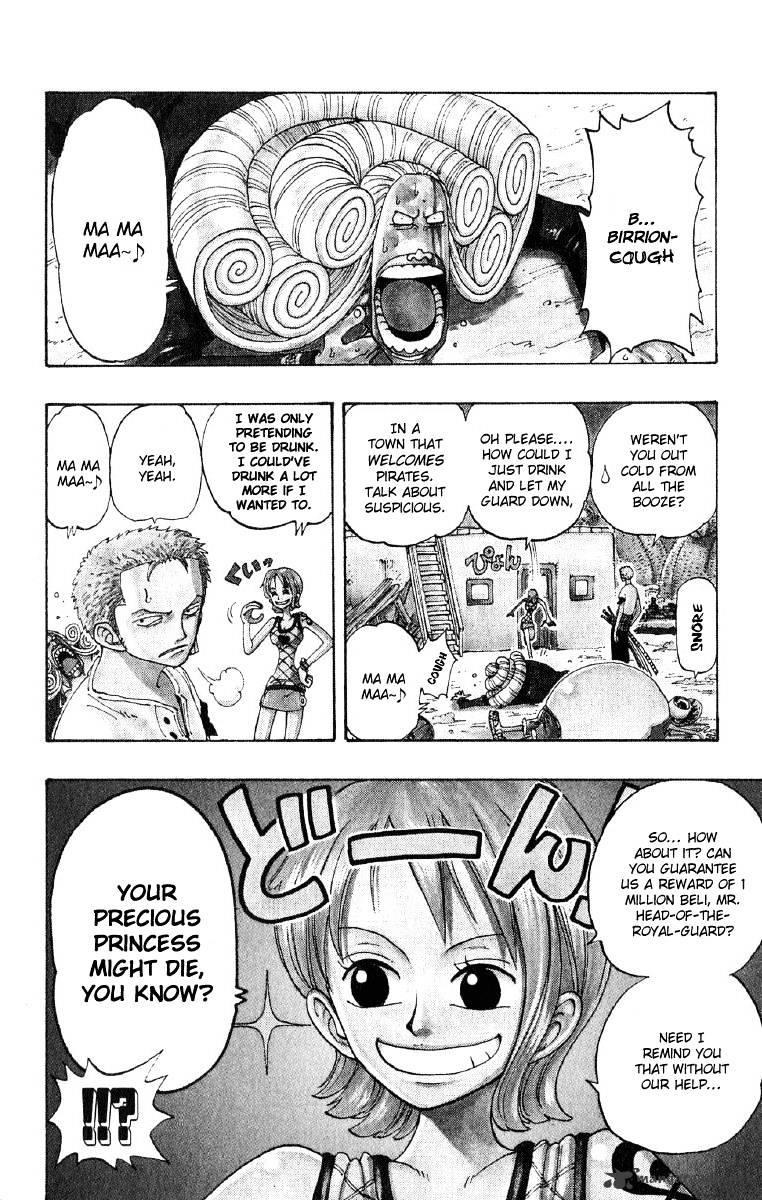One Piece Chapter 111 : Secret Criminal Agency page 3 - Mangakakalot