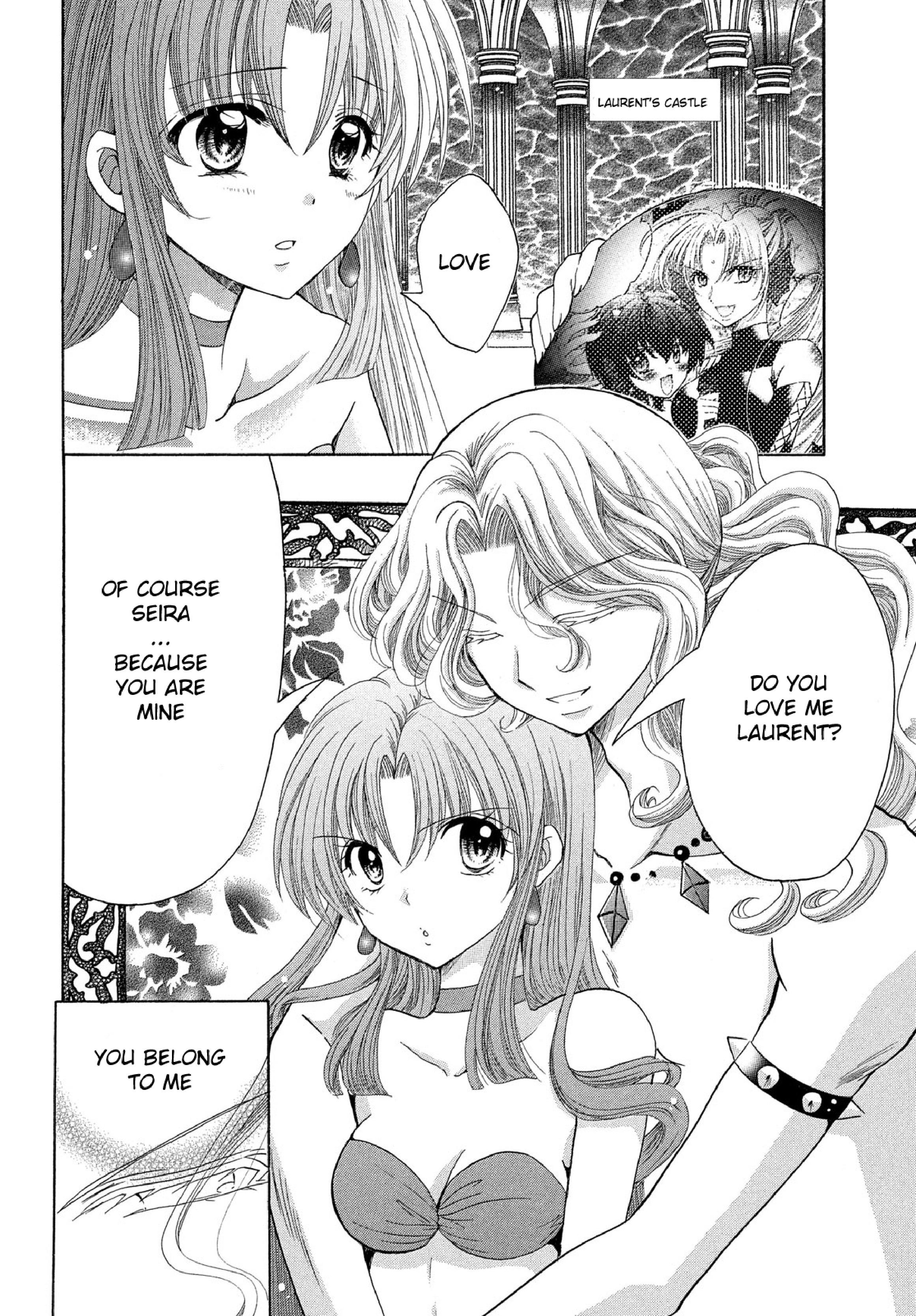 Read Mermaid Melody Pichi Pichi Pitch Aqua Chapter 16 - Manganelo