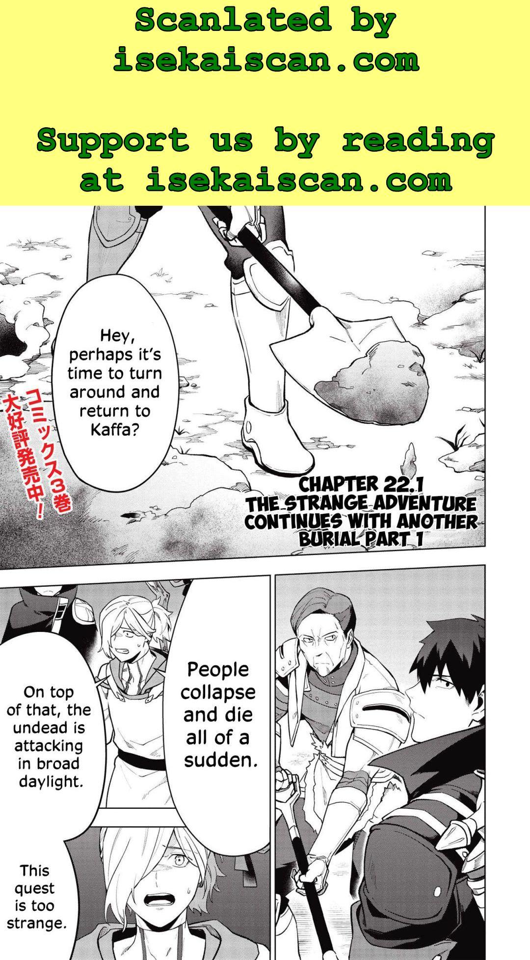 The Strange Adventure Of A Broke Mercenary-Chapter 22