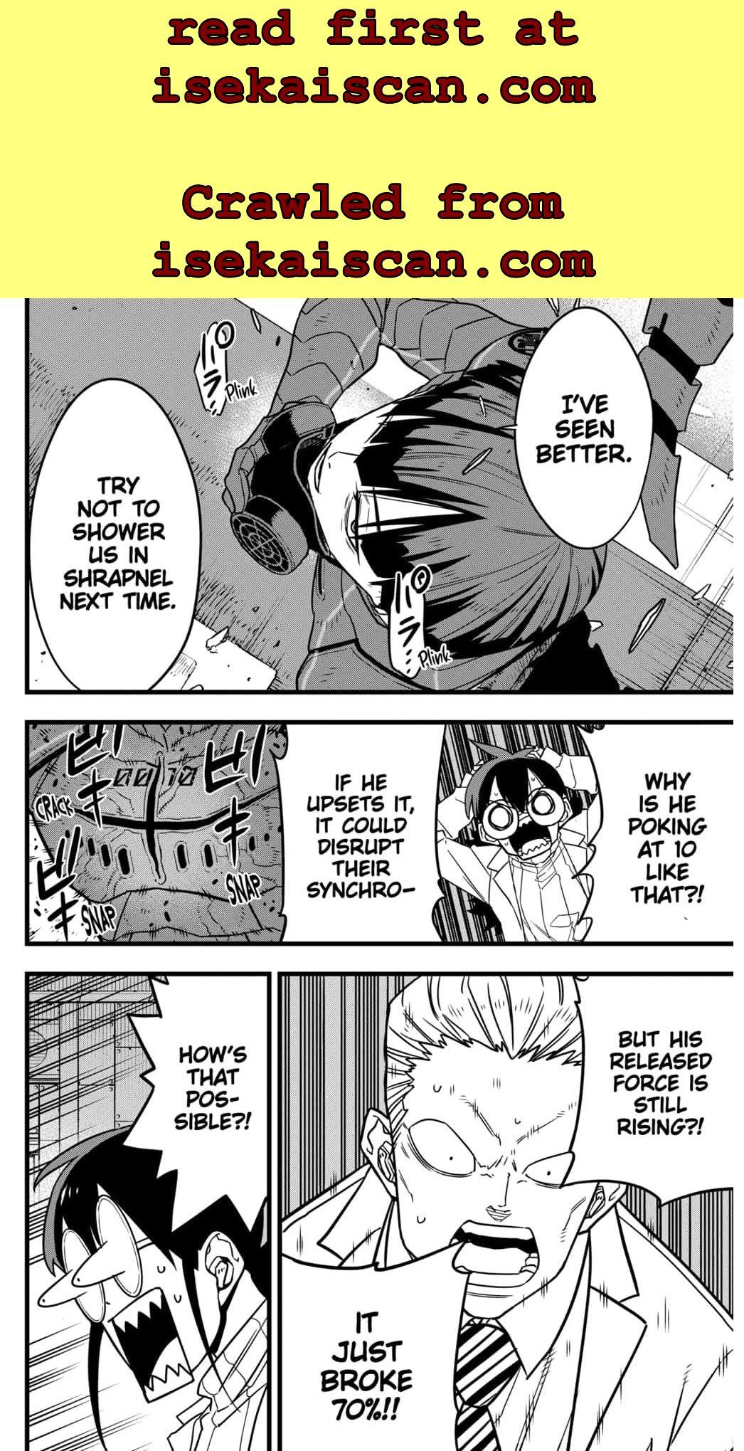 Kaiju No. 8 Chapter 74 page 12 - Mangakakalot