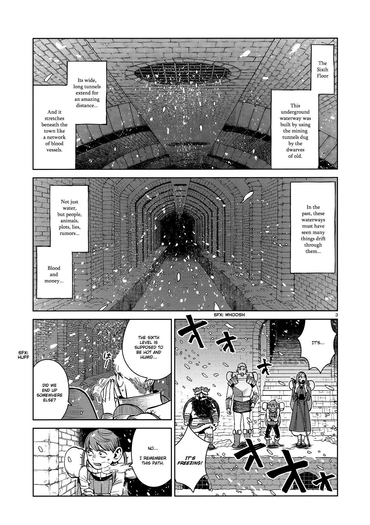 Dungeon Meshi Chapter 39 page 3 - Mangakakalot