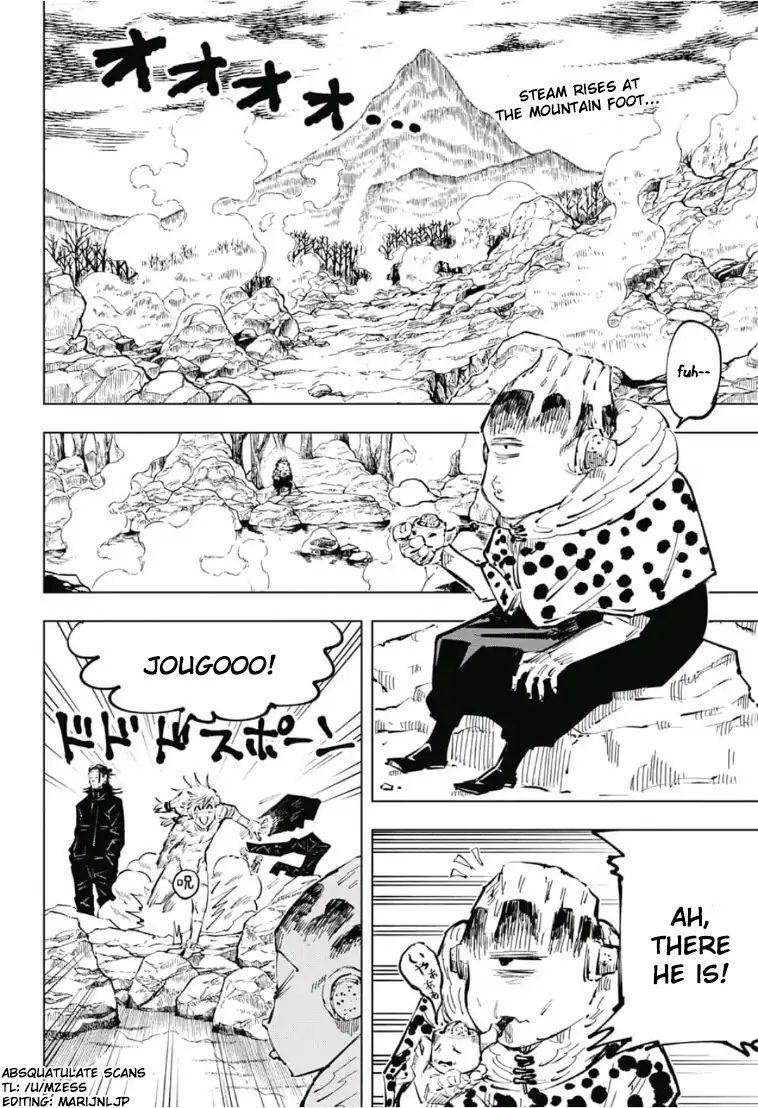 Jujutsu Kaisen Chapter 32: Reflection page 2 - Mangakakalot