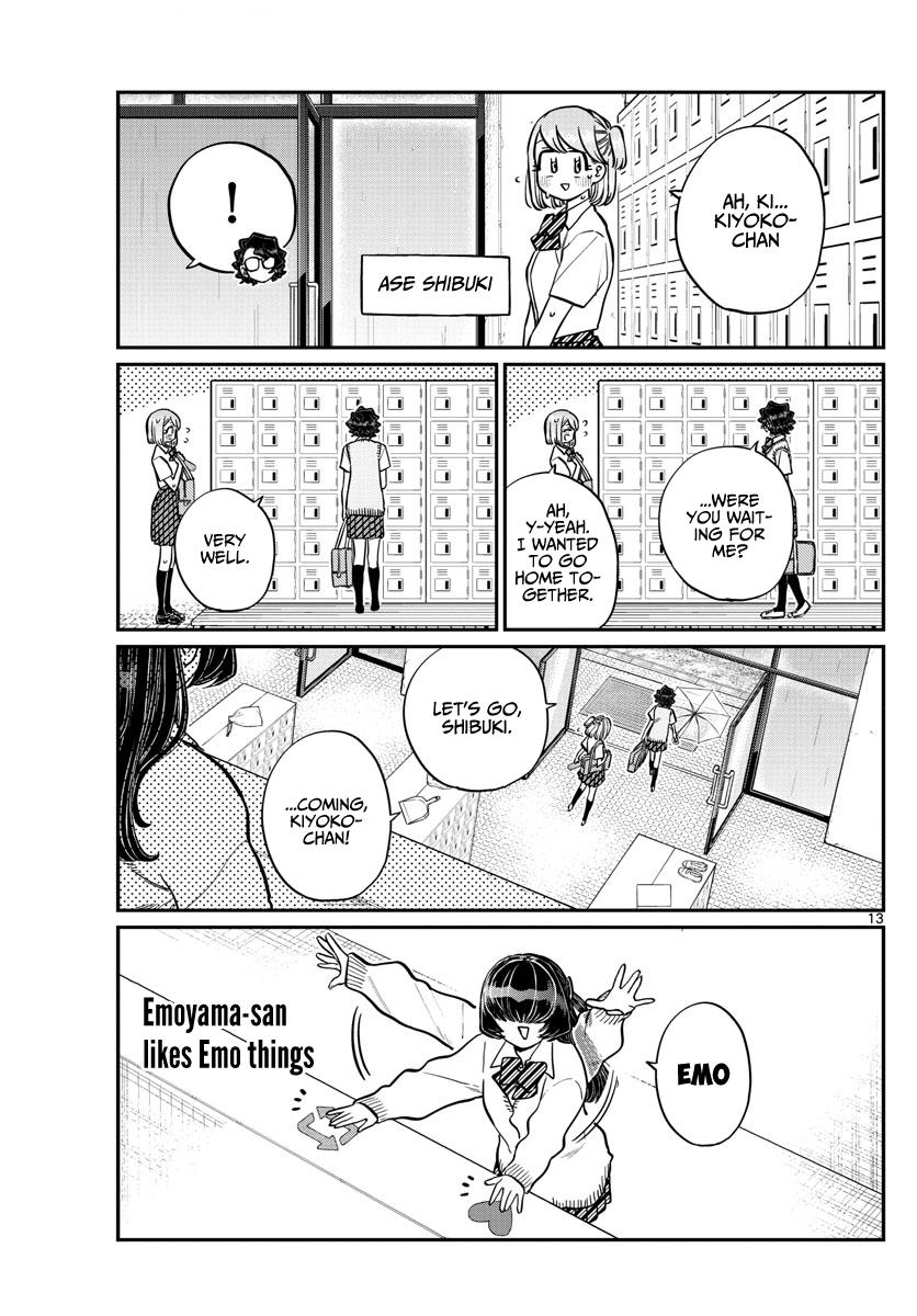 Komi-San Wa Komyushou Desu Chapter 216: Emotional page 13 - Mangakakalot