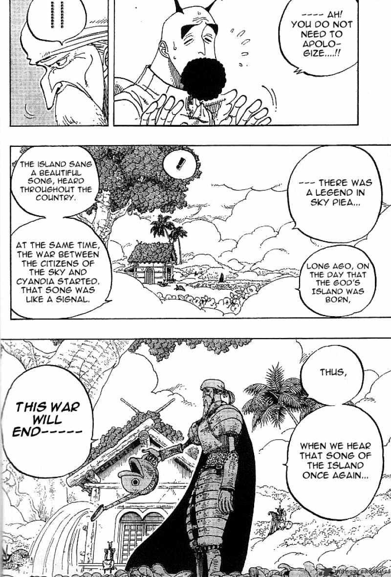 One Piece Chapter 248 : Ex-God Vs God S Priest page 6 - Mangakakalot