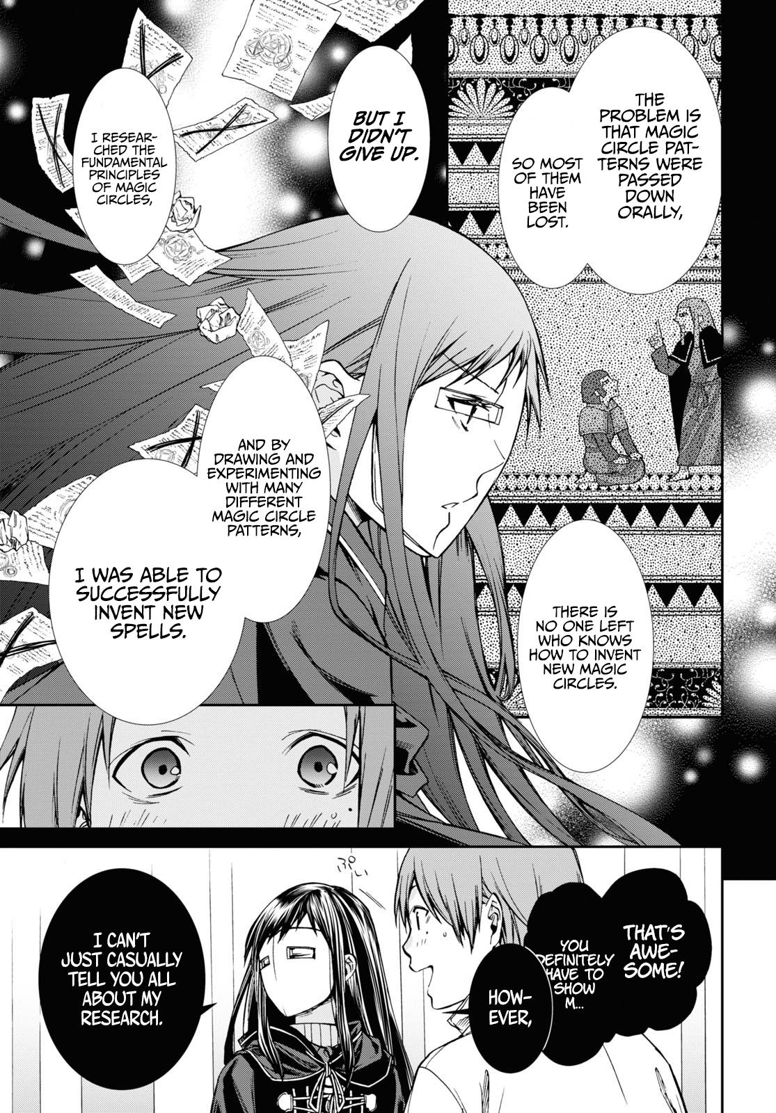 Mushoku Tensei - Isekai Ittara Honki Dasu Chapter 69: White Mask - Part 2 page 20 - mushokutenseiscan.com