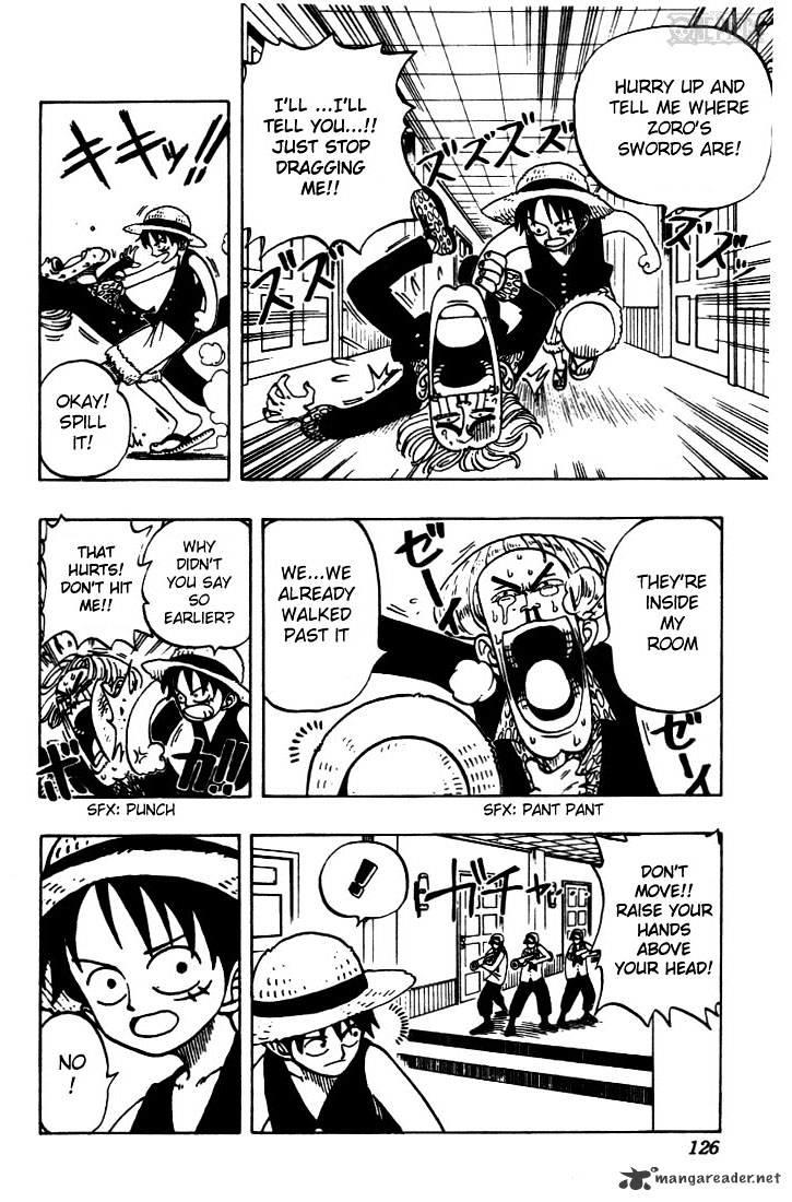 One Piece Chapter 5 : Pirate King And The Great Swordsman page 3 - Mangakakalot
