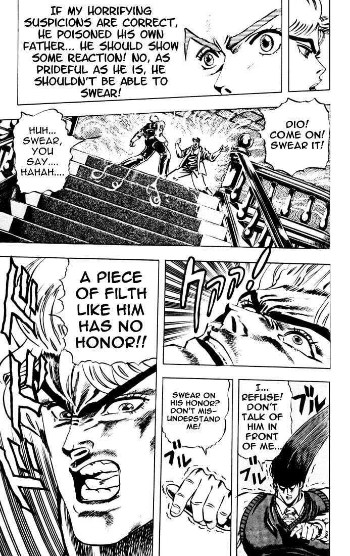 Jojo's Bizarre Adventure Vol.1 Chapter 7 : The Vow To The Father page 12 - 
