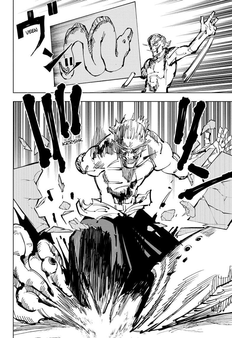 Jujutsu Kaisen Chapter 109 page 10 - Mangakakalot