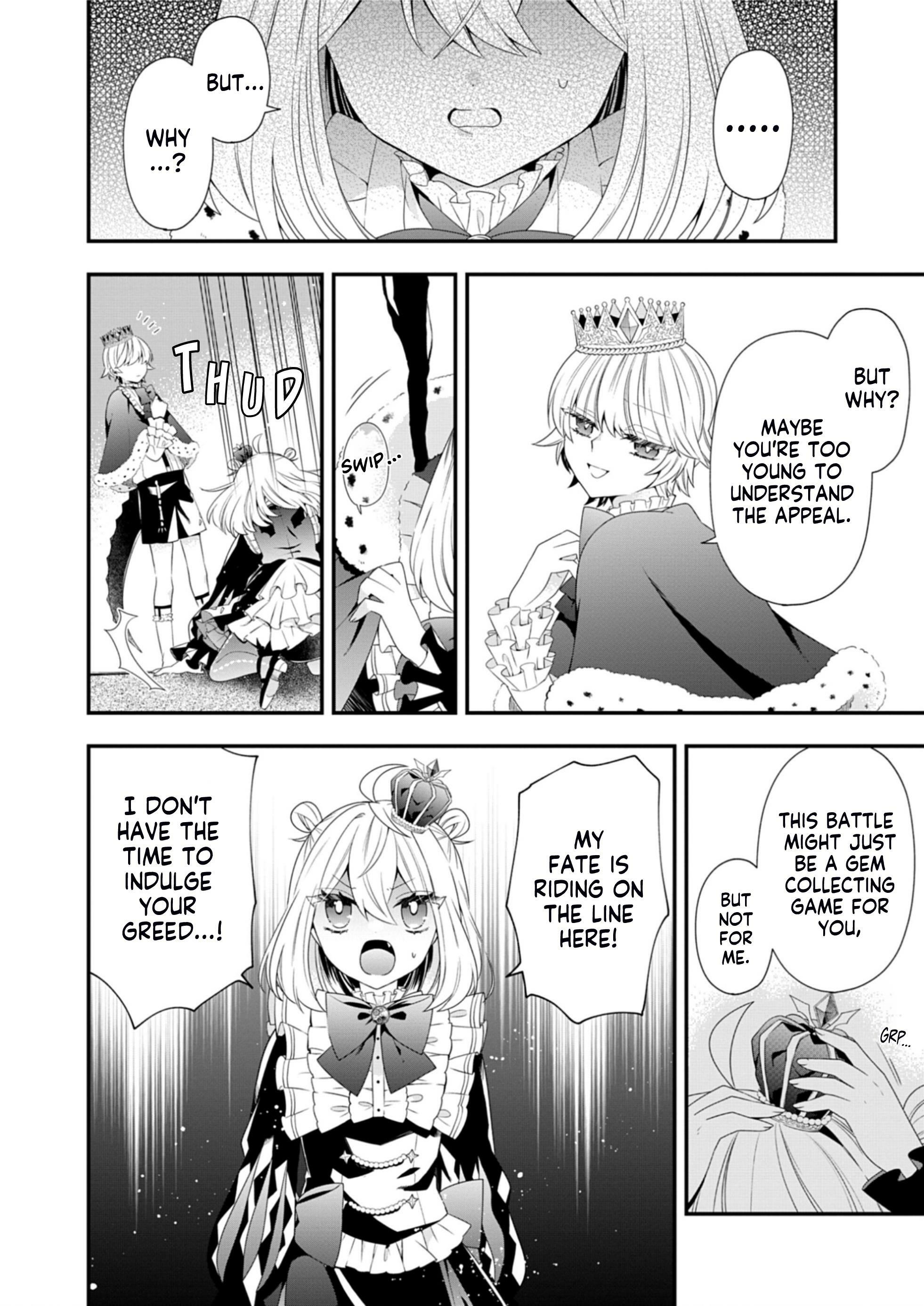 MAKAI YOUJO NI TENSEI SHITA OJI-SAN WA HEIWA NO TAME NI MAOU NI NARITAI chapter-8 Page 11