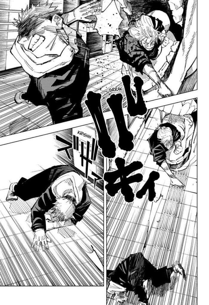 Jujutsu Kaisen Chapter 121: The Shibuya Incident, Part.. page 7 - Mangakakalot