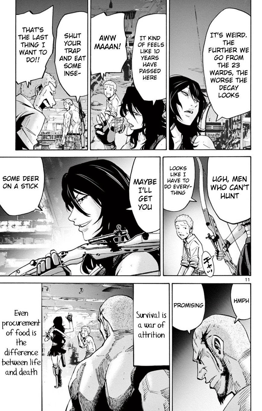 Imawa No Kuni No Alice Chapter 49.5 : Side Story 5 - King Of Spades (5) page 11 - Mangakakalot