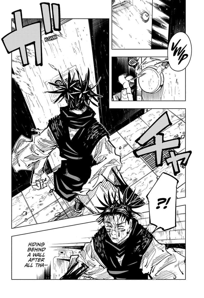 Jujutsu Kaisen Chapter 105 page 10 - Mangakakalot