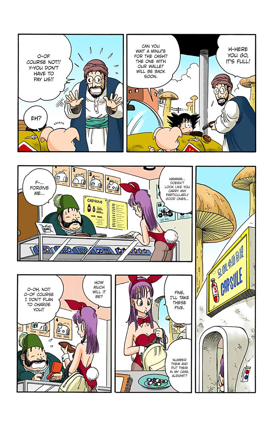 Dragon Ball - Full Color Edition Vol.2 Chapter 16: Rabbit Ears page 6 - Mangakakalot