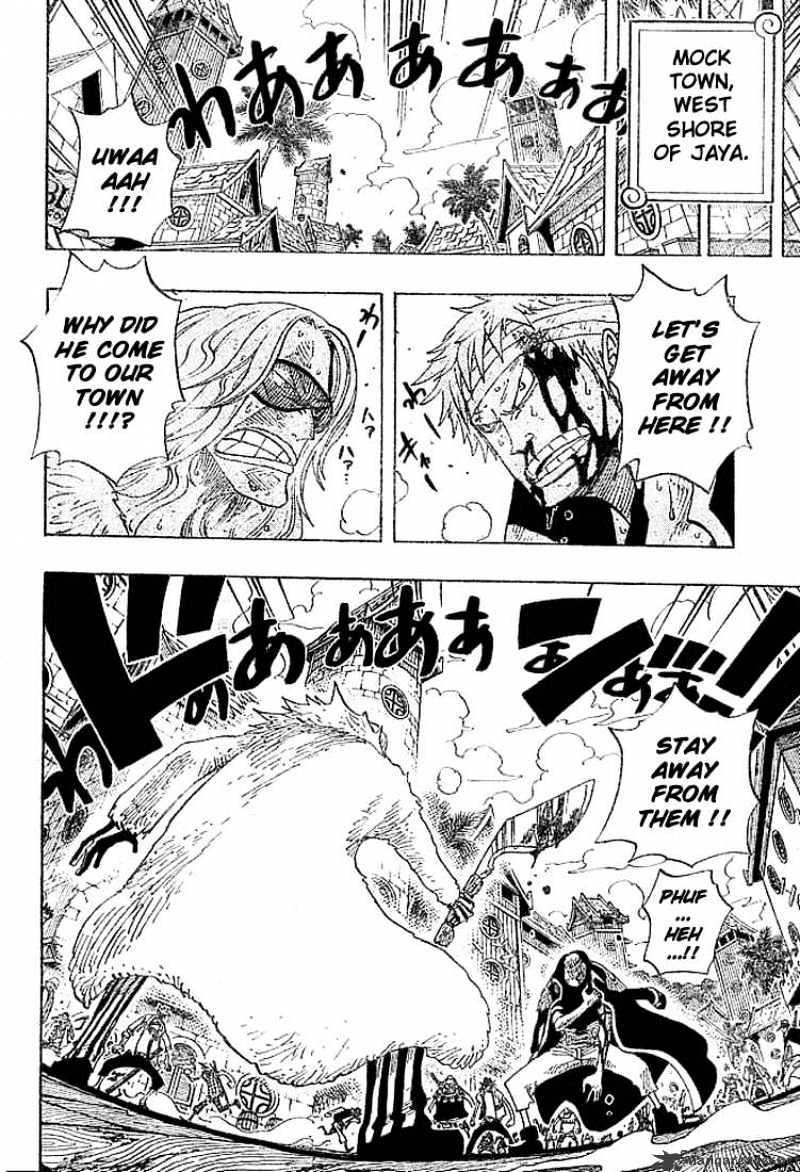 One Piece Chapter 303 : The Pirates With Tones Of Gold page 4 - Mangakakalot