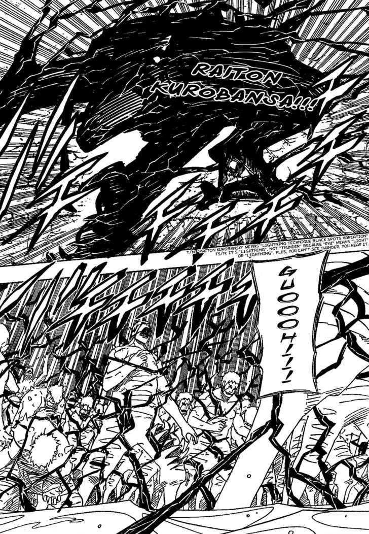 Vol.56 Chapter 526 – Fierce Battle! The Darui Division!! | 8 page