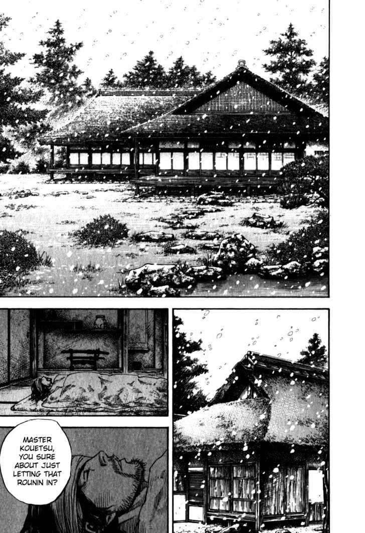 Vagabond Vol.22 Chapter 191 : Drawing Pictures With Water page 8 - Mangakakalot