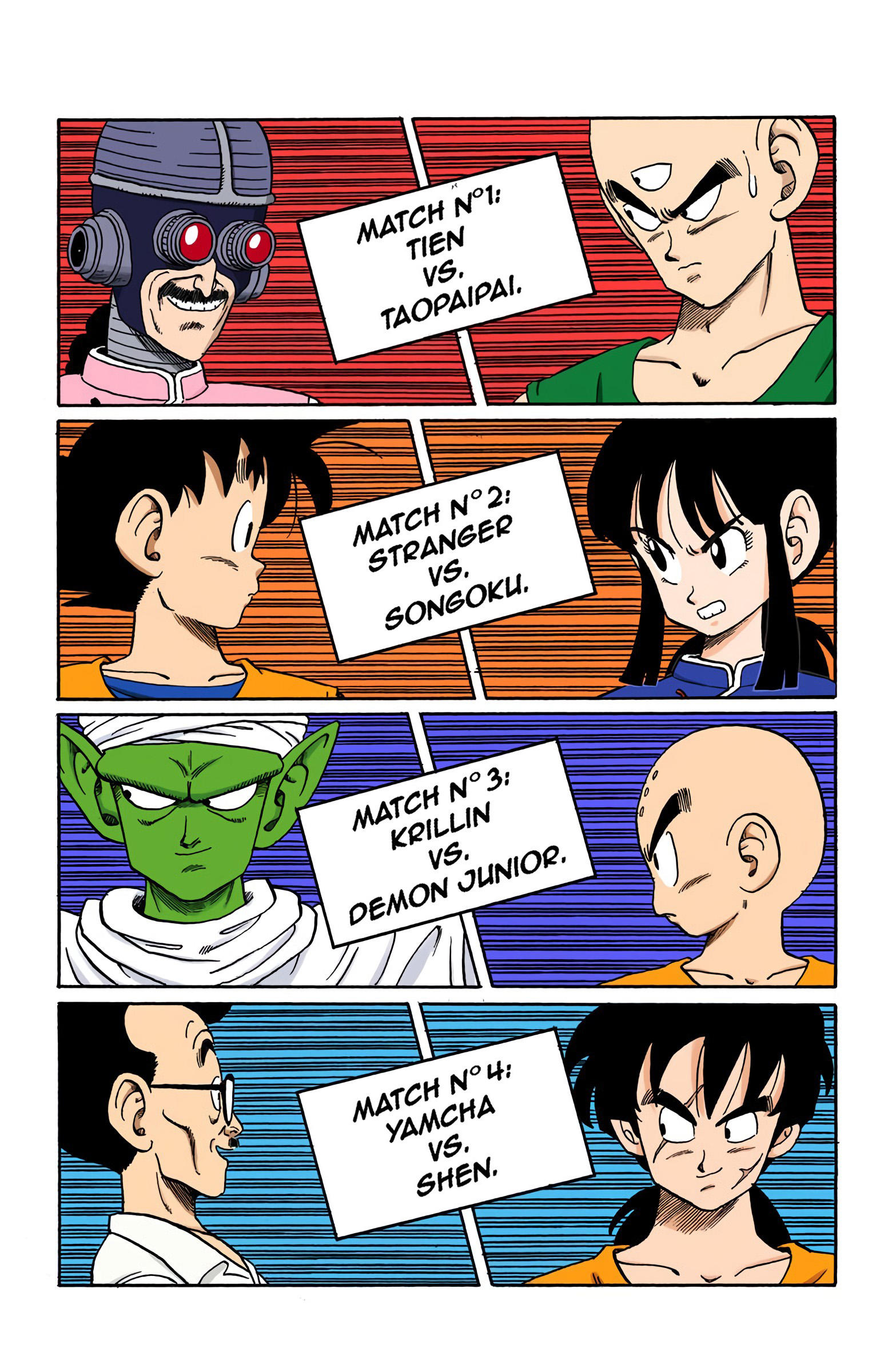 Dragon Ball - Full Color Edition Vol.14 Chapter 168: The 8 Finalists page 15 - Mangakakalot