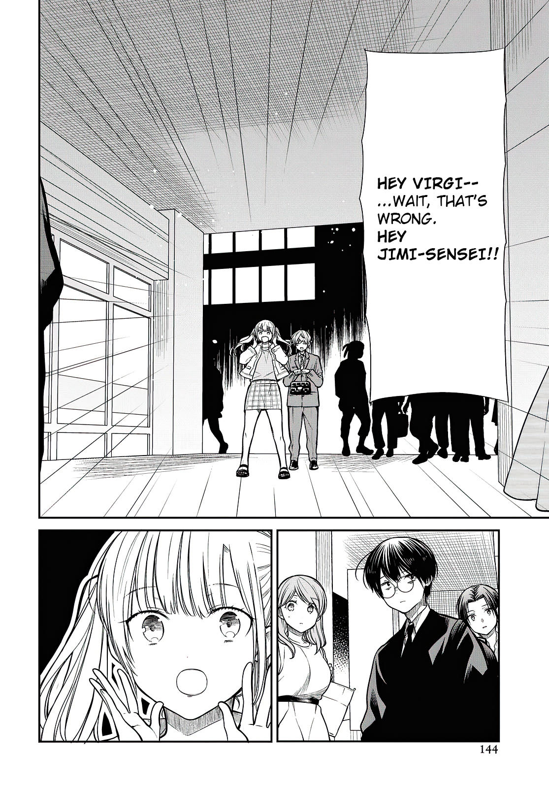 1-Nen A-Gumi No Monster Chapter 40: Sensei, Should I Quit? page 7 - Mangakakalot