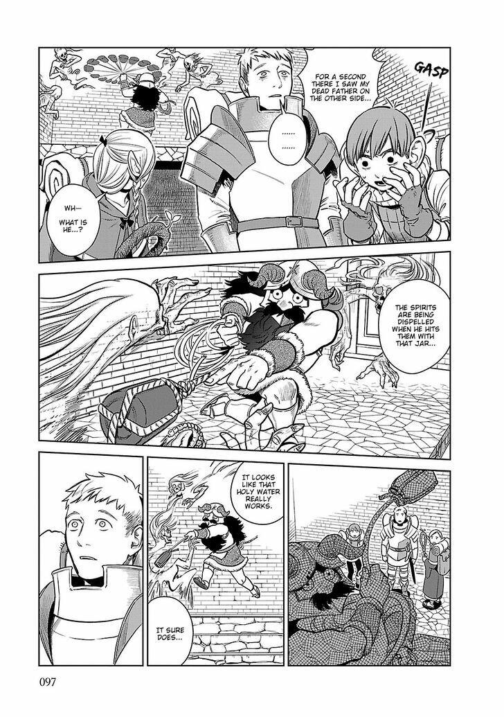Dungeon Meshi Chapter 11 : Sorbet page 19 - Mangakakalot