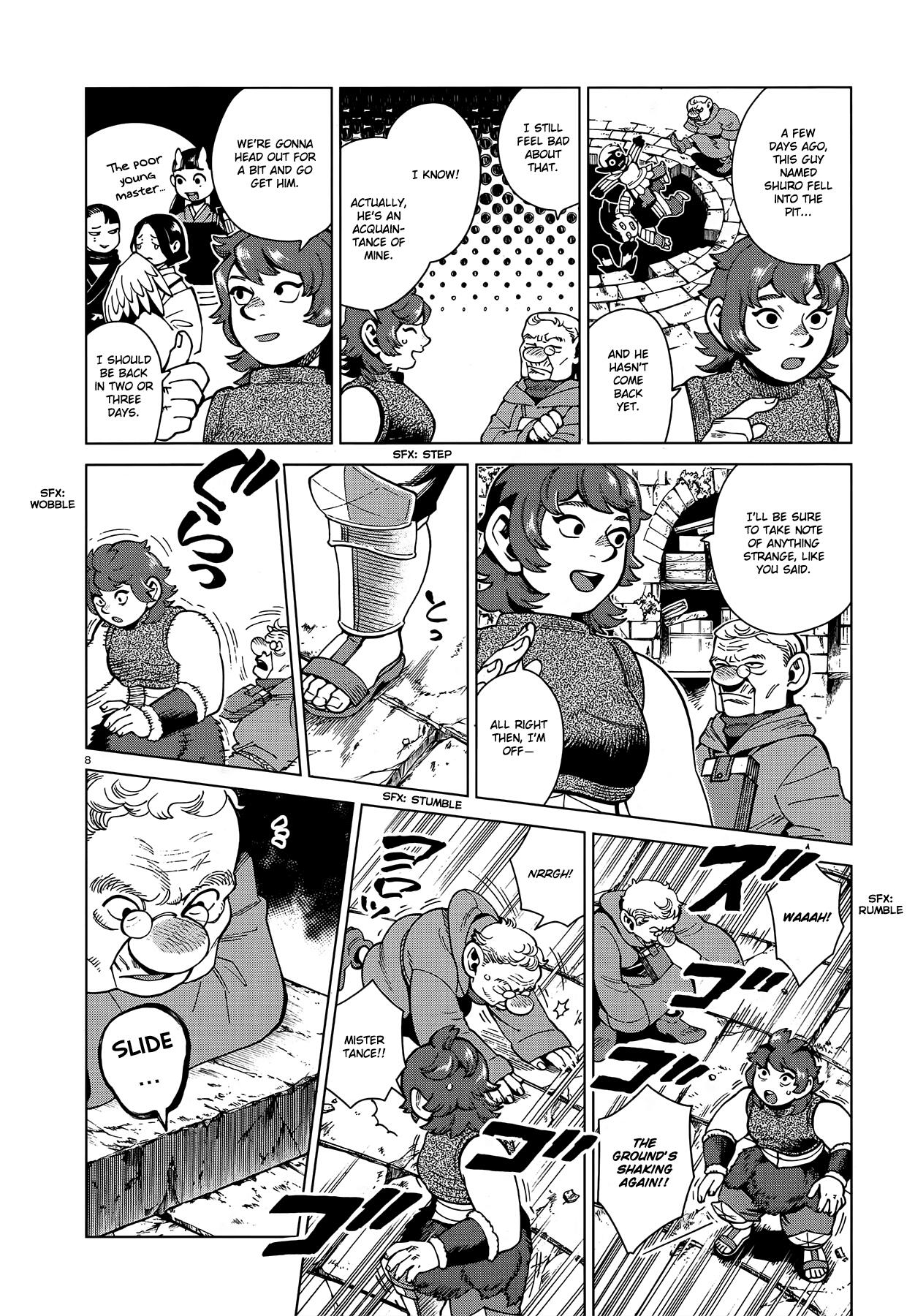 Dungeon Meshi Chapter 77: Dungeon page 8 - Mangakakalot