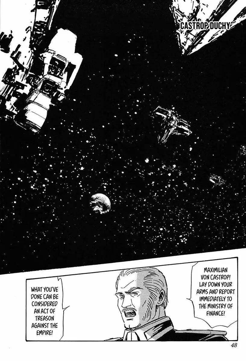 Legend Of The Galactic Heroes (Michihara Katsumi)-Vol.3 Chapter 23