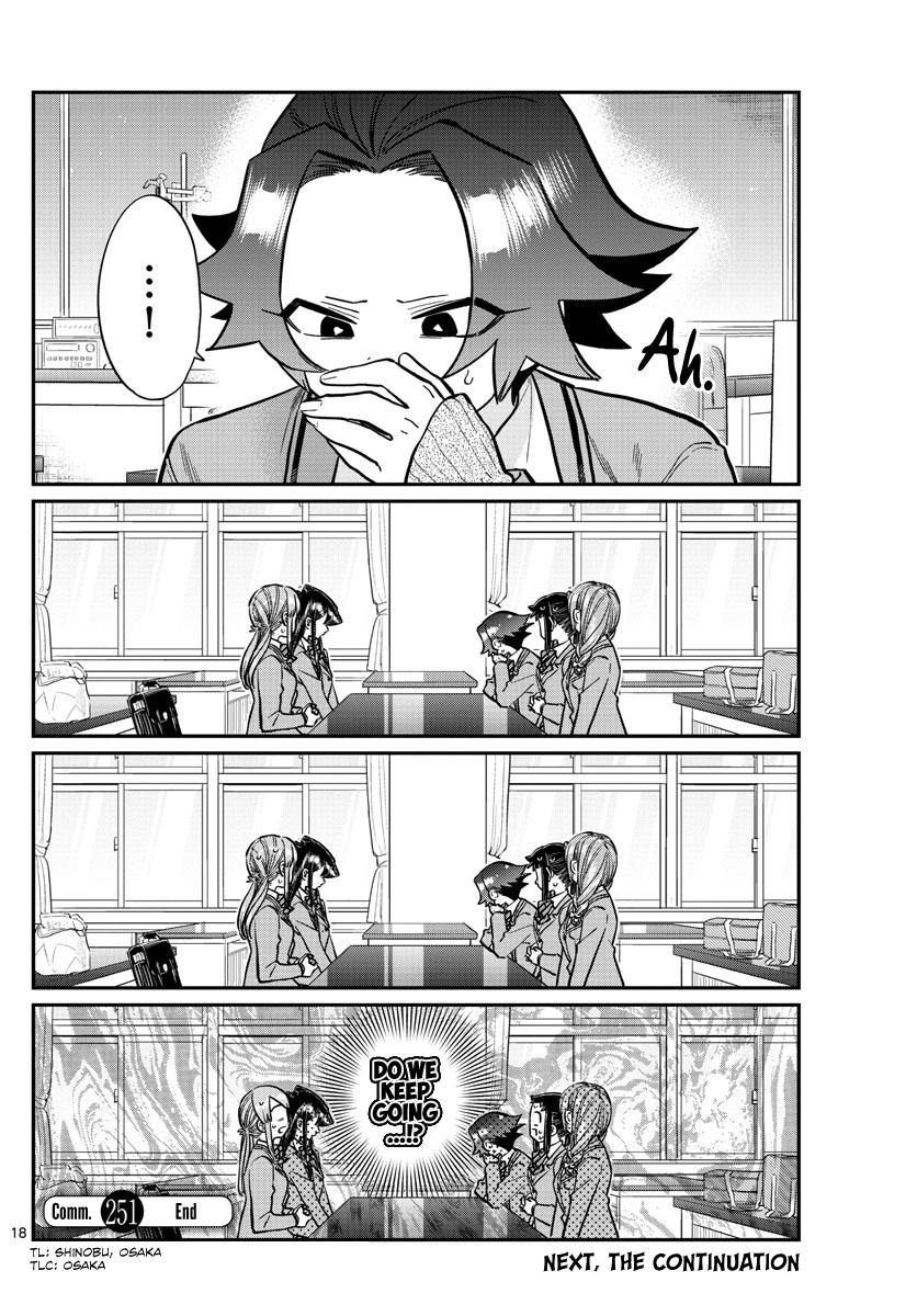 Komi-San Wa Komyushou Desu Chapter 251: Mixer? page 18 - Mangakakalot