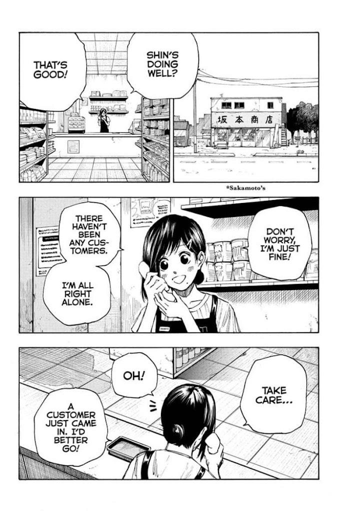 Sakamoto Days Chapter 44 : Days 44 Every Which Way page 18 - Mangakakalot