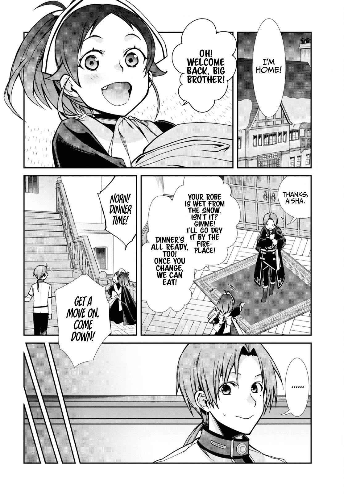 Mushoku Tensei - Isekai Ittara Honki Dasu Chapter 90: A Maid & A Boarding Student page 3 - mushokutenseiscan.com