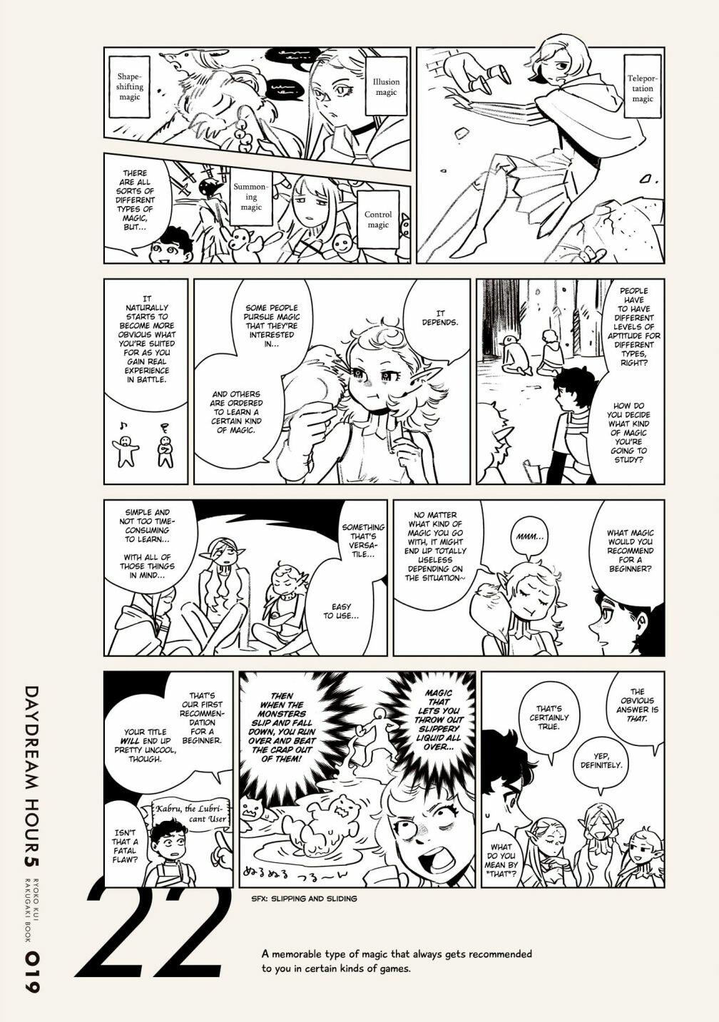 Dungeon Meshi Chapter 86.1 page 19 - Mangakakalot