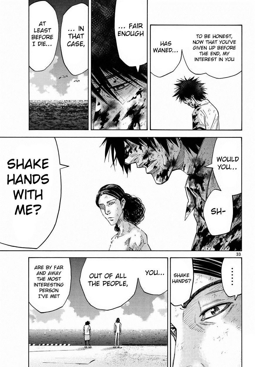 Imawa No Kuni No Alice Chapter 39 : King Of Clubs (7) page 31 - Mangakakalot