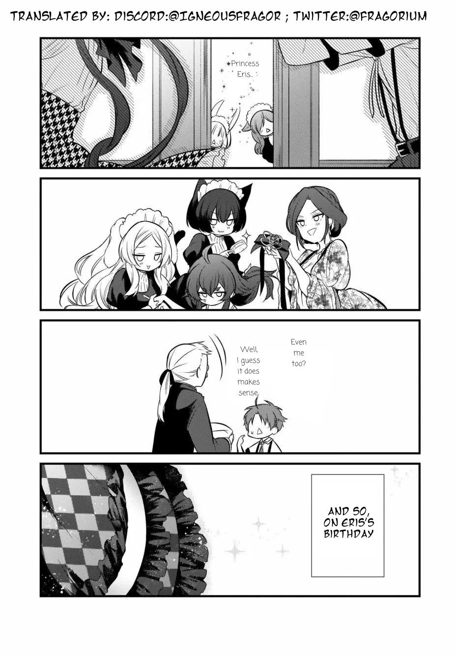 MUSHOKU TENSEI: EVEN IF IT'S A 4-KOMA, I'LL GET SERIOUS chapter-10 Page 10