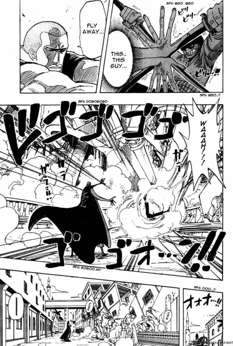 One Piece Chapter 194 : Slashing Through Metal page 14 - Mangakakalot