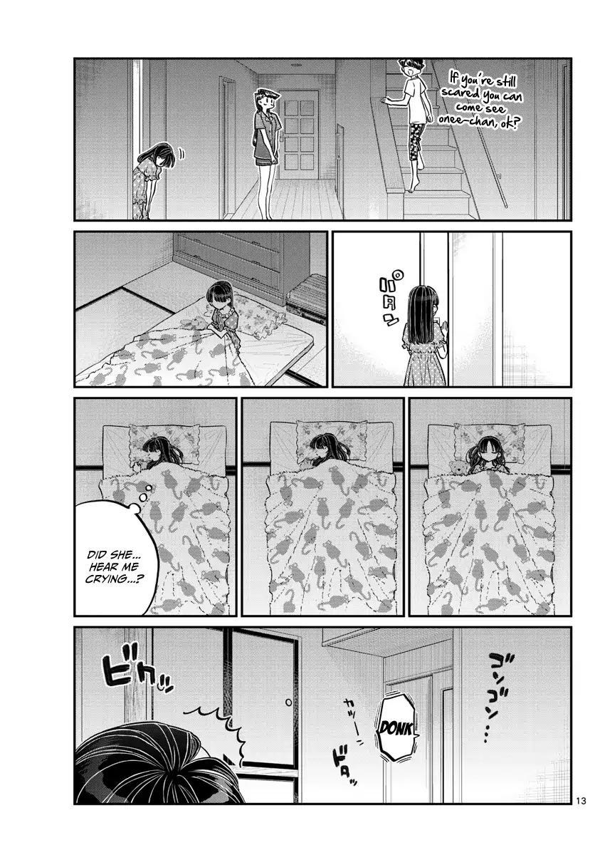 Komi-San Wa Komyushou Desu Vol.12 Chapter 168: Hot Milk page 13 - Mangakakalot
