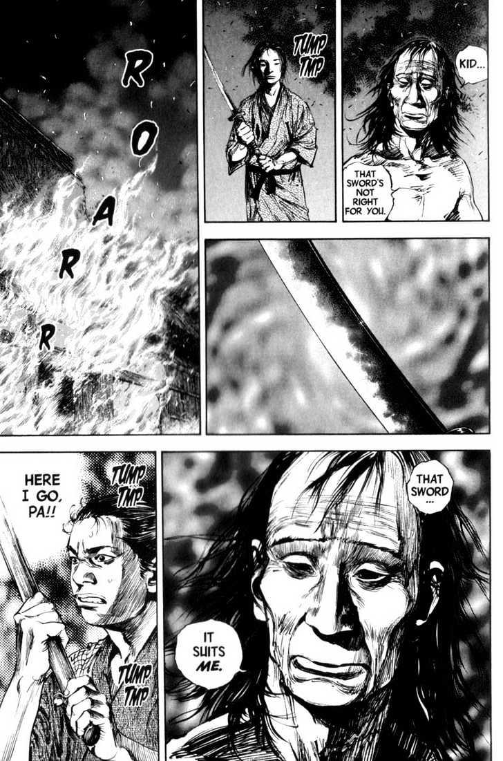 Vagabond Vol.15 Chapter 140 : Flames page 11 - Mangakakalot