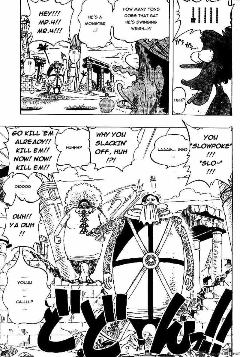 One Piece Chapter 184 : Molehill 4Th Street page 7 - Mangakakalot