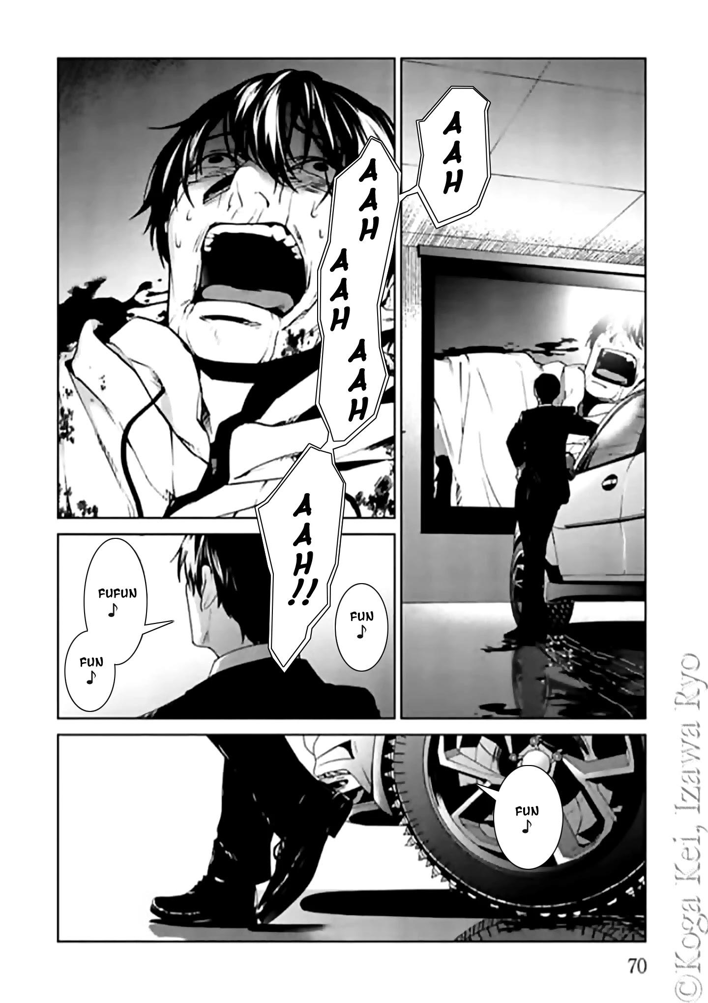Brutal: Satsujin Kansatsukan No Kokuhaku Chapter 10: Dance All Night page 40 - Mangakakalot