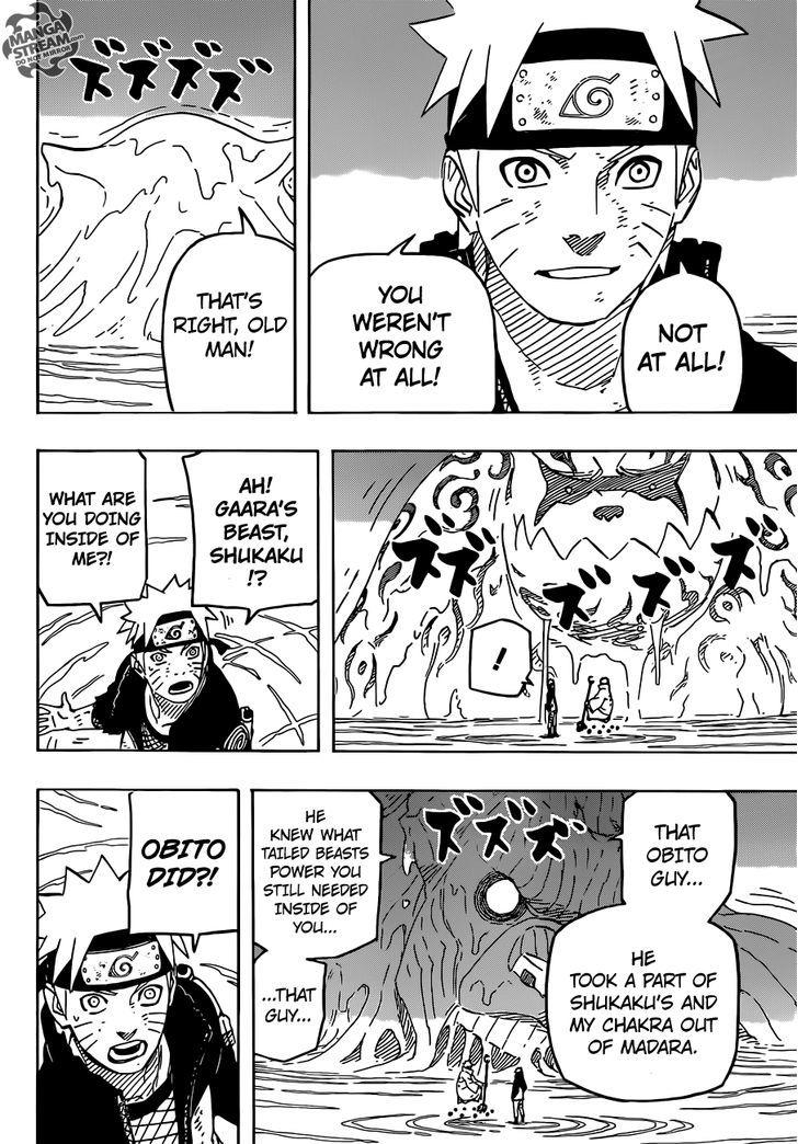 Vol.70 Chapter 671 – Naruto and the Sage of Six Paths…!! | 9 page