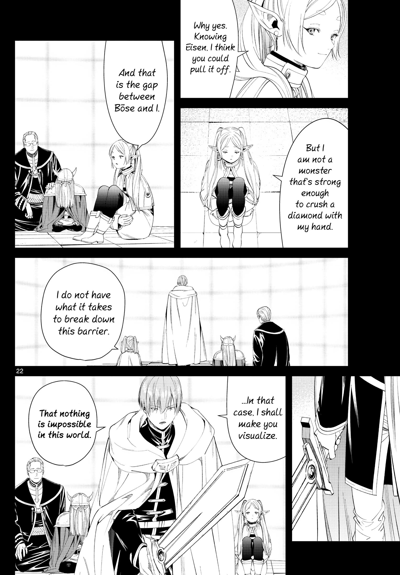 Sousou No Frieren Chapter 97: Observation page 22 - Mangakakalot