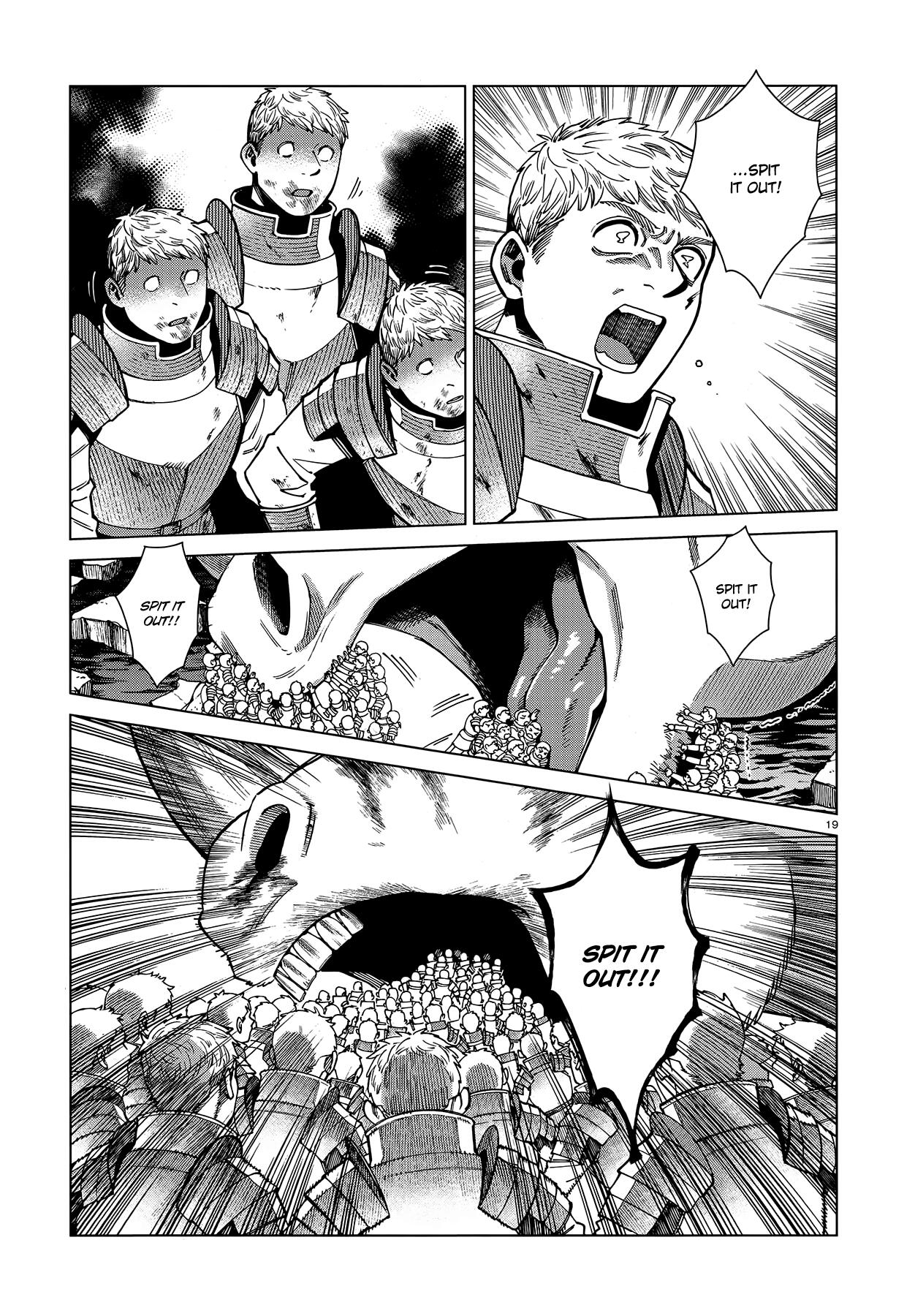 Dungeon Meshi Chapter 91: Winged Lion Vi page 19 - Mangakakalot