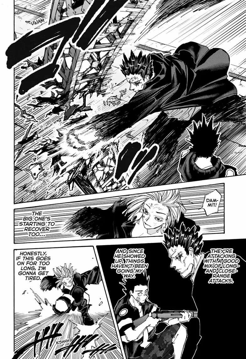 Sakamoto Days Chapter 126 page 13 - Mangakakalot