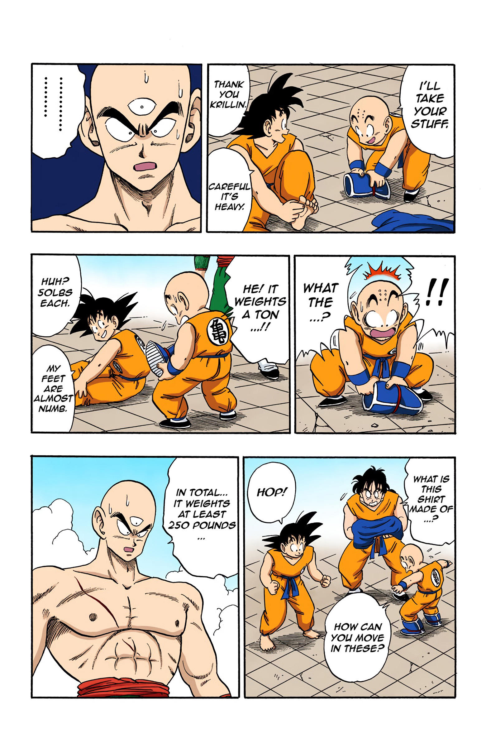 Dragon Ball - Full Color Edition Vol.15 Chapter 177: Goku Vs. Tenshinhan, Part 2 page 12 - Mangakakalot