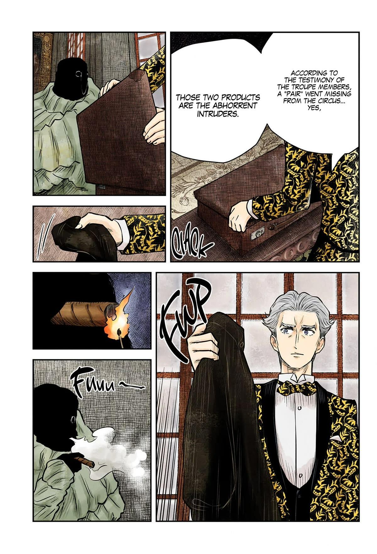 Shadow House Chapter 184: The Two Intruders page 6 - 