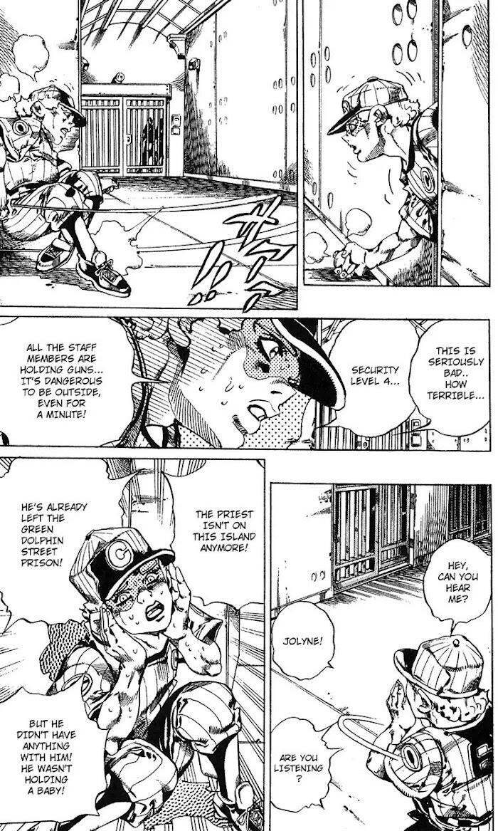 Jojo's Bizarre Adventure Chapter 690 page 11 - 