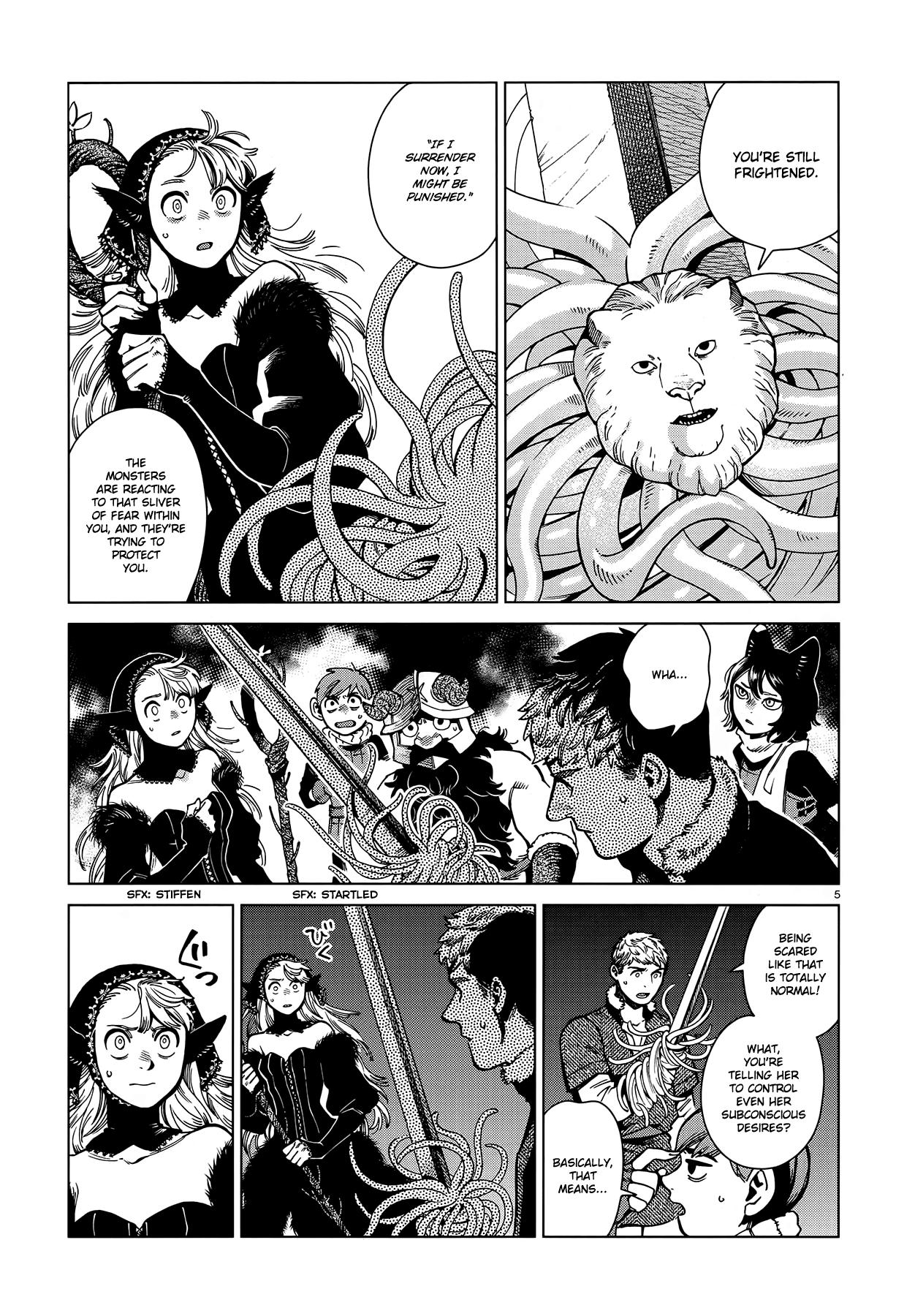 Dungeon Meshi Chapter 86: Winged Lion page 5 - Mangakakalot